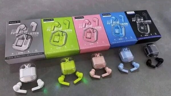 TWS Bluetooth Headphone আকাশী নীল