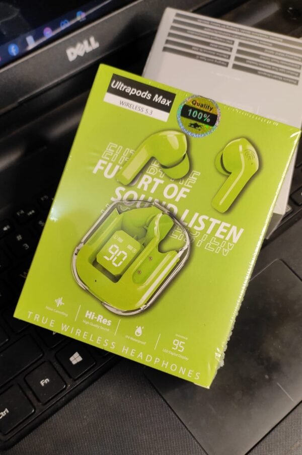 TWS Bluetooth Headphone সবুজ