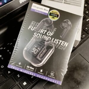 TWS Bluetooth Headphone কালো