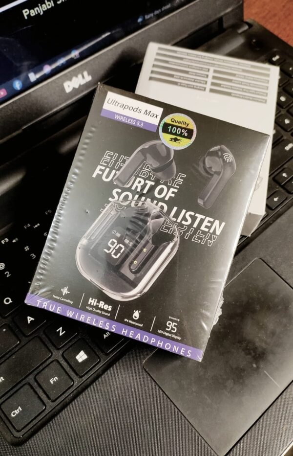 TWS Bluetooth Headphone কালো