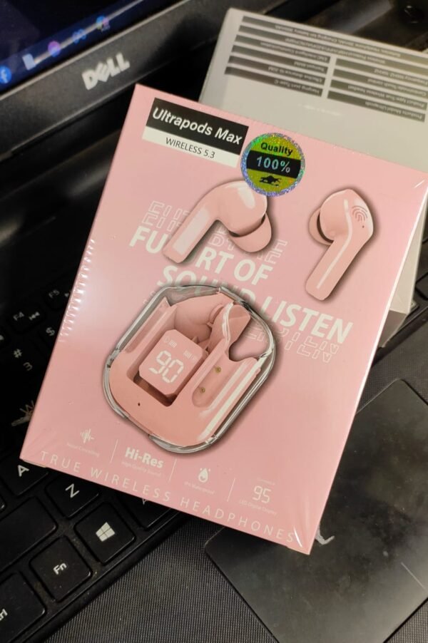 TWS Bluetooth Headphone গোলাপী