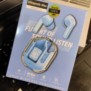 TWS Bluetooth Headphone আকাশী নীল