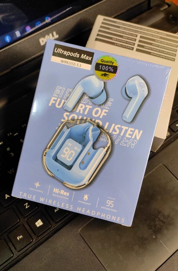 TWS Bluetooth Headphone আকাশী নীল